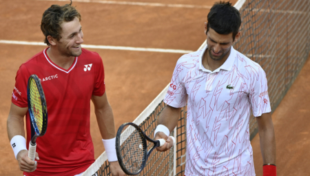 NOVAKOV PRVI RIVAL VERUJE U ČUDO! Debituje na Završnom mastersu i sanja senzaciju!