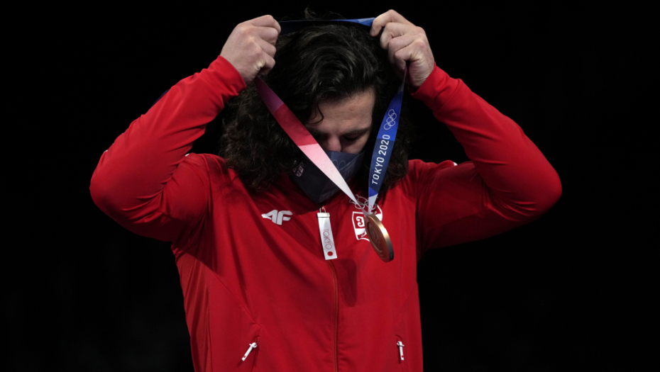 IDEMO PO JOŠ! Milica Mandić i Damir Mikec oduševeljeni zbog medalje Datunašvilija (FOTO)