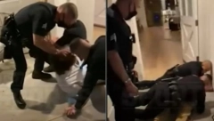 SNIMCI HAPŠENJA NBA ZVEZDE Prvo ga šokirali, a onda su se trojica bacila na njega (VIDEO)