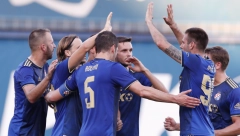 ALBANAC ZABIBERIO ČORBU DINAMU Modri remizirali u Zagrebu