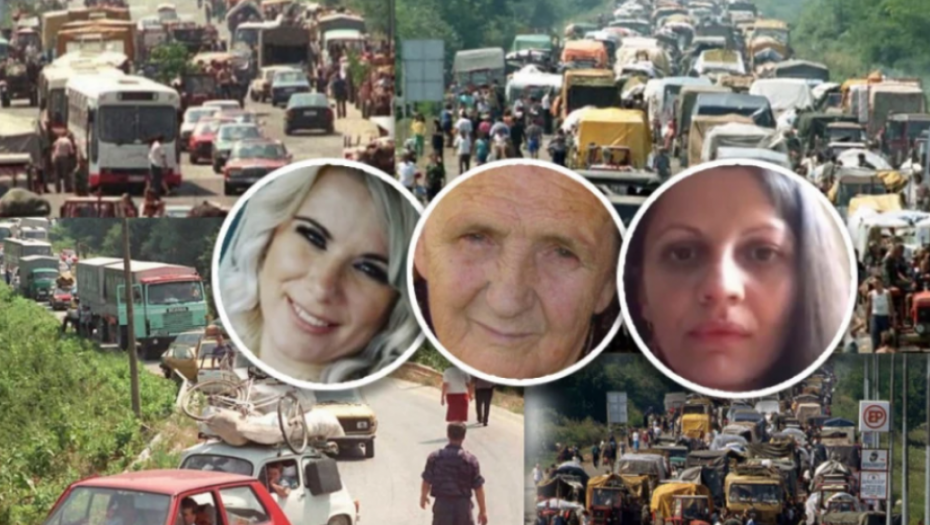 MARA, BRANKA I NIKOLINA SU TRI ŽENE KOJE SU PREŽIVELE OLUJU "Mrtva tela pored puta, krici žena koje su izgubile sinove, vapaj za koricom hleba zauvek su urezani u dušu"
