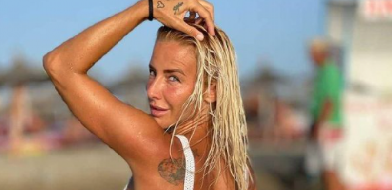 LEŽI PORED DETETA GOLOGUZA, A ONDA KAŽU "DOBRA JE MAJKA" Milica Dabović novom fotografijom opet razbesnela javnost!