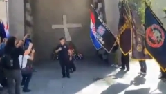 USTAŠTVO IM UŠLO U KRV U Kninu odjekivalo "za dom spremni", a onda se oglasio licemerni ministar Davor Božinović