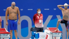 DEBELJUCA JE HIT OLIMPIJSKIH IGARA! Plivač se na trku pojavio sa stomačićem, a tek da vidite kako je plivao! (FOTO)