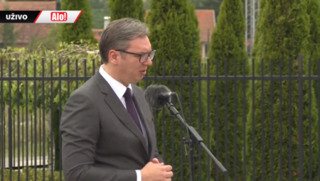 VUČIĆ U VLADIČINOM HANU Spreman sam i čekam poziv da izađem na poligraf