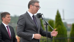 VUČIĆ ZADOVOLJAN SASTANKOM S OPOZICIJOM Važno je nacionalno jedinstvo