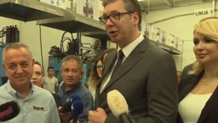 DARIJA KISIĆ U VLADIČINOM HANU SA PREDSEDNIKOM VUČIĆEM Ministarka izabrala modnu kombinaciju koja krije tajnu!