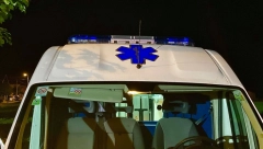 JOŠ JEDNA TRAGEDIJA NA PRUZI Sudarili se kamion i putnički voz kod Valjeva, poginuo muškarac