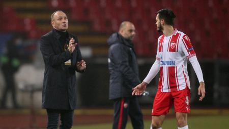 VELIKA PROMENA NA "MARAKANI" Trener stigao u Zvezdu, vratio se posle samo dva meseca