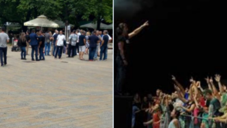 NI DŽABE IH NEĆE Saša Mirković: Narod plaća za Lukasov koncert u Vrnjačkoj banji, a kod Đilasa i Marinike neće, ni da ih mole