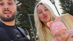 LUNA ĆERKI OBUKLA DIZAJNERSKE CIPELICE Ideja je originalna, a evo kako joj stoje, svi su oduševljeni!