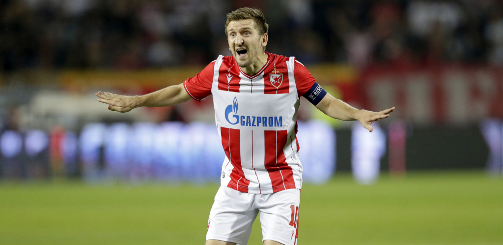 MARIN SE PRISETIO IGRANJA U ZVEZDI! Nekadašnji kapiten crveno-belih oduševio sve "delije"!