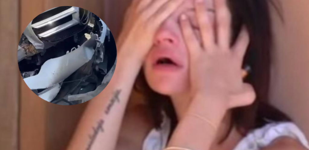 NEKA PU*E KU*AC SVI! Tara Simov ne prestaje sa užasnim ponašanjem, prvi put se oglasila nakon saobraćajke i uputila ove grozne reči