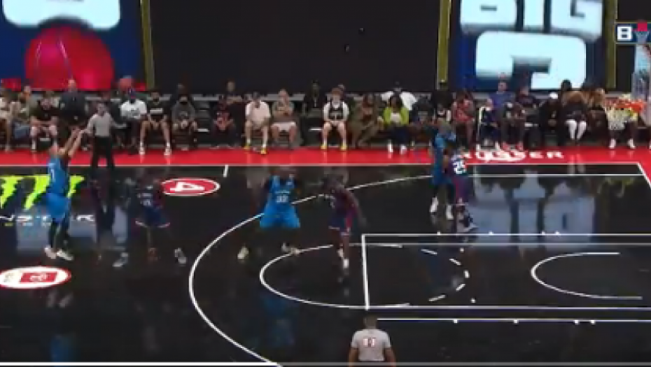 SRBINOVA MAGIJA! Zato je najbolji na svetu, Bulut se igrao sa bivšim NBA zvezdama! (VIDEO)