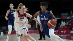 NIŠTA OD BORBE ZA ZLATO! "Lavice" se borile, ali su Amerikanke bile jače! Sledi napad na bronzu!