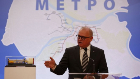 USVOJEN PREDLOG PLANA GENERALNE REGULACIJE ŠINSKIH SISTEMA Beograd zna kako će se razvijati gradski prevoz u ovom veku