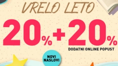 TRAJE DO 12. AVGUSTA! Vulkanova letnja akcija: Više od 130 naslova na sniženju 20% + 20%!