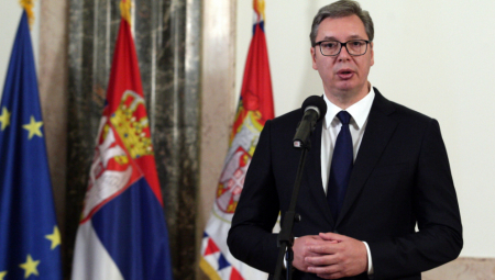 PREDSEDNIK ALŽIRA ČESTITAO VUČIĆU NA POBEDI Primite izraze mog najdubljeg uvažavanja i poštovanja