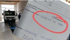 Šok izveštaj sa tehničkog u Leskovcu za sekund "oborio" internet: "Komšija, ne radi vam svirena, dođite kad otklonite kvar"