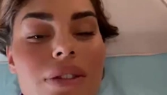 UDARAO NJENIM ČELOM O SVOJE, ZADOBILA HEMATOM NA GLAVI Mina Vrbaški u teškom stanju!