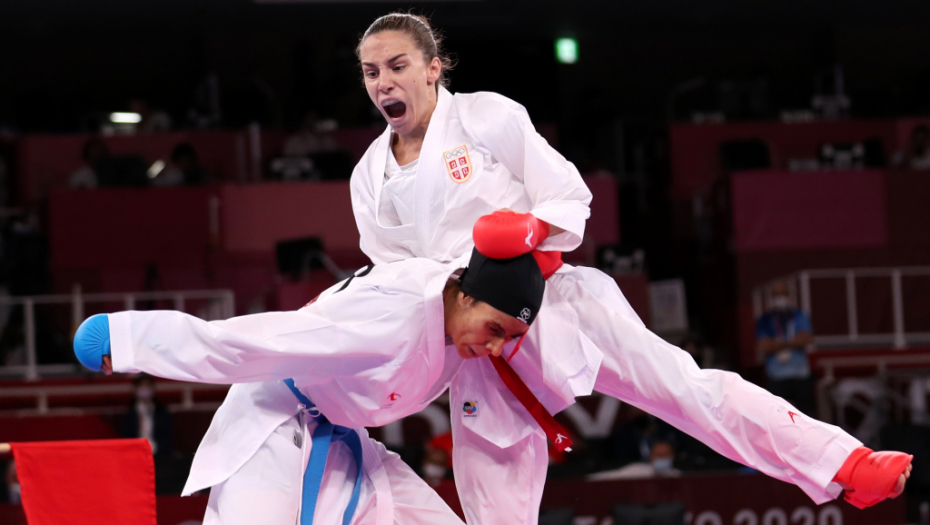 POSLE ZLATA JOVANE PREKOVIĆ Srbija se značajno popela na rang listi po broju osvojenih medalja