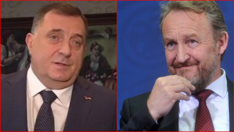 DODIK OŠTRO REAGOVAO Nije mu babo ostavio u amanet BiH, biće država svih ili je neće biti!