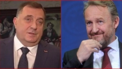 DODIK I IZETBEGOVIĆ U ZAJEDNIČKOJ MISIJI Udružili snage, pa "popili" kazne