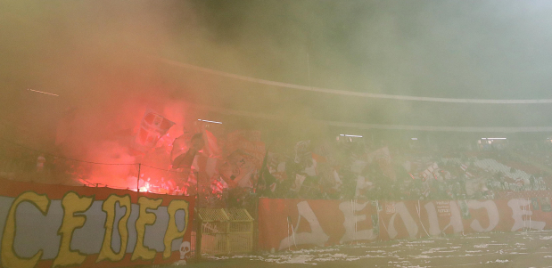 KOREOGRAFIJA SPREMNA Delije ostavile moćnu poruku na stadionu (FOTO, VIDEO)
