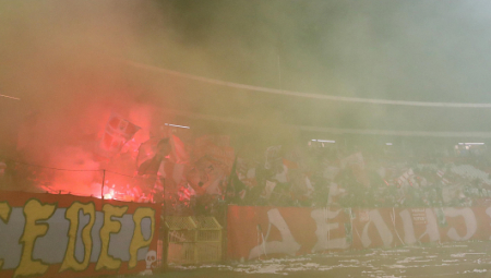 KOREOGRAFIJA SPREMNA Delije ostavile moćnu poruku na stadionu (FOTO, VIDEO)