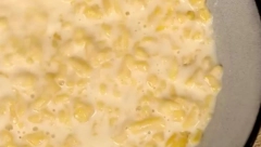 Kremasti slatkiš: Tarana u mleku