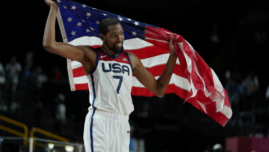 ZAR JE NEKO UOPŠTE SUMNJAO U NJIH? Durent slomio Francuze i doneo četvrto uzastopno zlato Amerima!