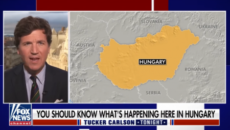 TAKER KARLSON POHVALIO ORBANA Poslušajte šta je čuveni američki voditelj rekao posle obilaska granice sa Srbijom (VIDEO)