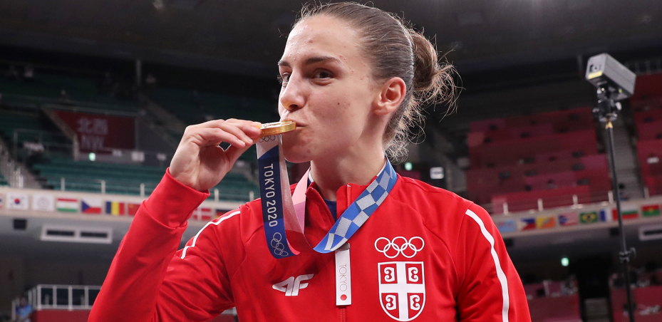 JOVANA PREKOVIĆ POTVRDILA PREDSEDNIKOVE REČI: Nikada sportisti Srbije nisu imali ovoliko snažnu podršku kao što je imaju od kada zemlju vodi predsednik Vučić