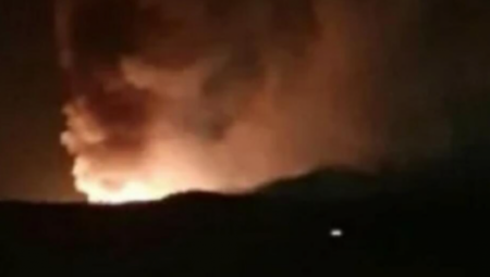 STRAVIČAN POŽAR U VINČI Gust dim prekrio sve, gori deponija!