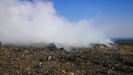 NASTAVLJA SE ZAGAŠAVANJE POŽARA U VINČI Evo kakav je kvalitet vazduha u beogradskim opštinama!