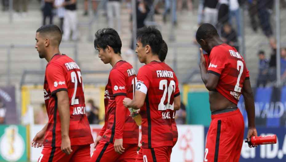 NEREŠENO Ajntraht i Menhengladbah remizirali, Kostić na klupi