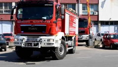 TRAGEDIJA KOD VRANJA Muškarac stradao u požaru na njivi