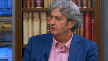 RADOVANOV SUSRET SA MARIĆEM Usred skrivanja, Karadžić dao voditelju u ruke jedan papir (VIDEO)