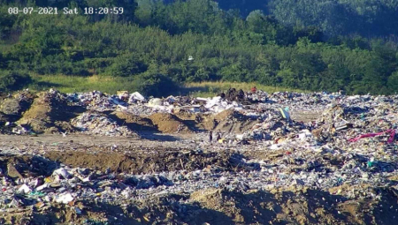 POŽAR NA DEPONIJI U VINČI JE PODMETNUT!? Evo šta se desilo nekoliko minuta pre nego što je buknula vatra!