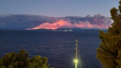 NOVI POŽAR NA JUGU EVIJE Meštani dobili poruku da se evakuišu