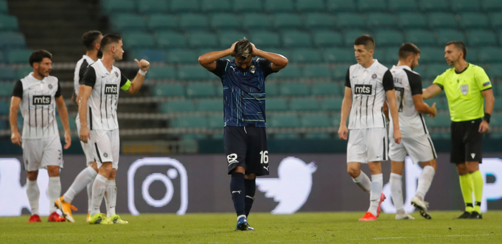 CRNO-BELI MORAJU DA POBEDE Stanojević izabrao startnih 11 za napad na Soči (POSTAVE)