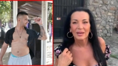 OTERALA SAM GA NA SPAVANJE Goca Božinovska otkrila zbog čega se posvađala s Mirkom! (VIDEO)