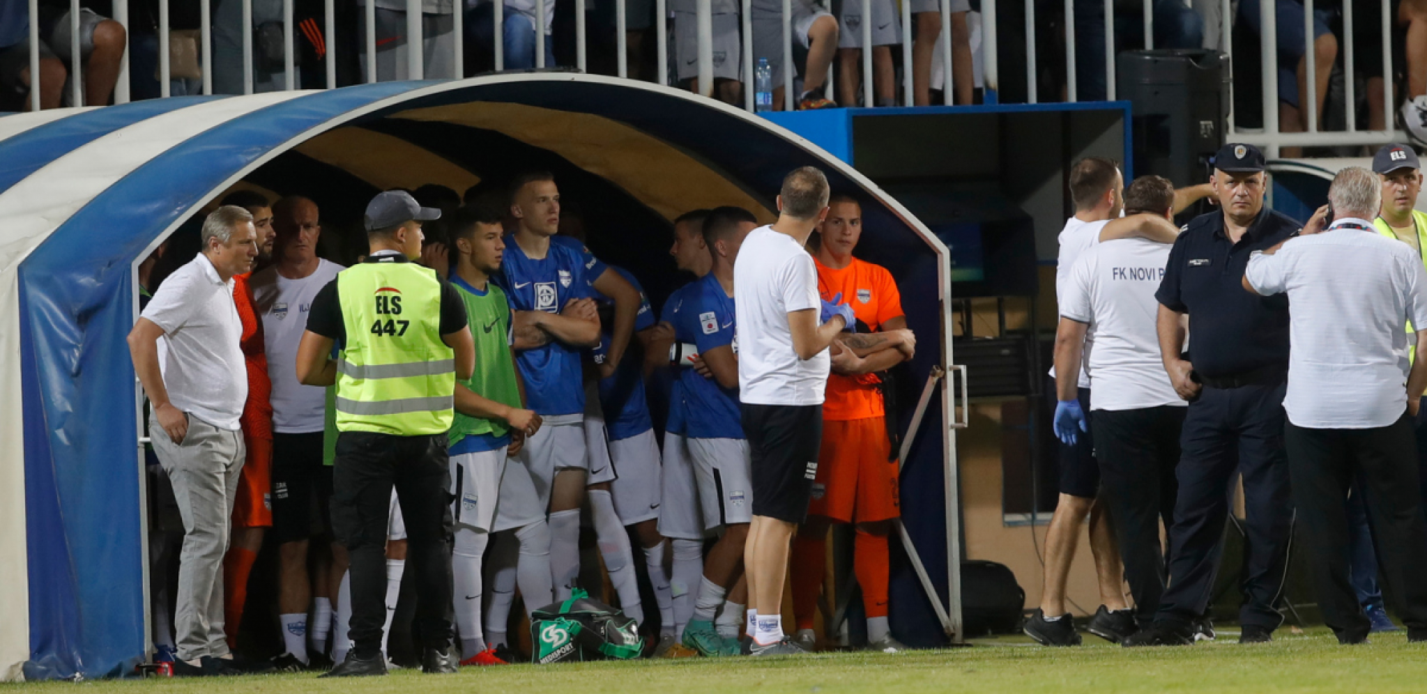 KREĆE RENOVIRANJE Novi Pazar već angažovao prvo pojačanje