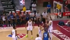 SRBIN DEBITOVAO! Petrušev se na prvom meču u NBA istakao RAMPAMA! (VIDEO)