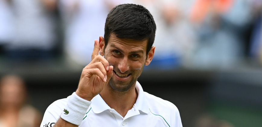 KRALJ JE SPREMAN ZA TRAVU Ovo obećava, evo dokaza da je Nole spreman da razbije sve na Vimbldonu (VIDEO)