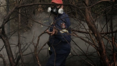 BUKTI POŽAR KOD VALJEVA Vatra je zahvatila i deo blizu železničke stanice