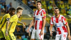 CRVENA ZVEZDA OSTALA BEZ LIGE ŠAMPIONA Arboleda raspršio snove crveno-belih (VIDEO)