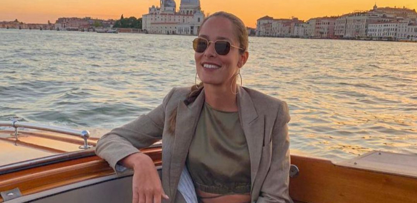 ANA IVANOVIĆ ODUŠEVILA "ZVEZDAŠE" Srpska teniserka posetila mesto koje navijači Zvezde nikada neće zaboraviti (FOTO)