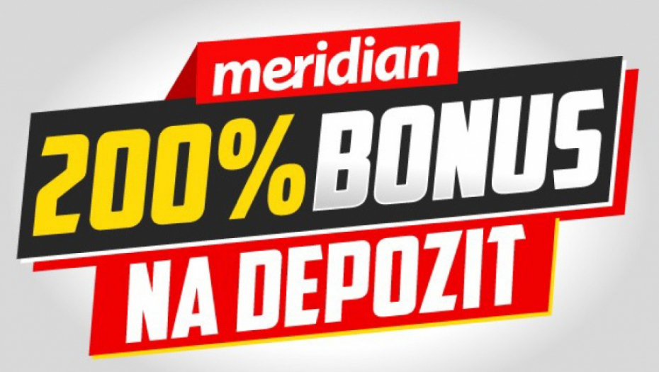 SAMO U MERIDIANU Uplati keš na nalog i dobijaš 200% bonusa