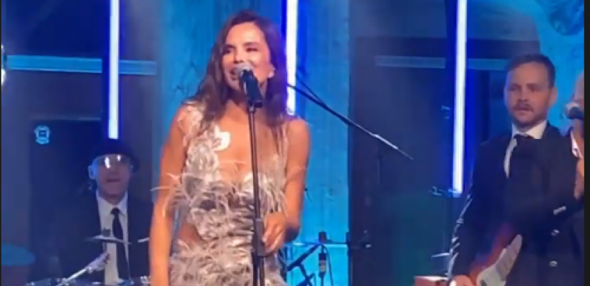 SEVERINA PEVALA NA SLAVLJU SPORTISTE, PA OTKRILA KOJI NAŠ KOŠARKAŠ JOJ JE VELIKI PRIJATELJ Pevačica presrećna što su nju pozvali!
